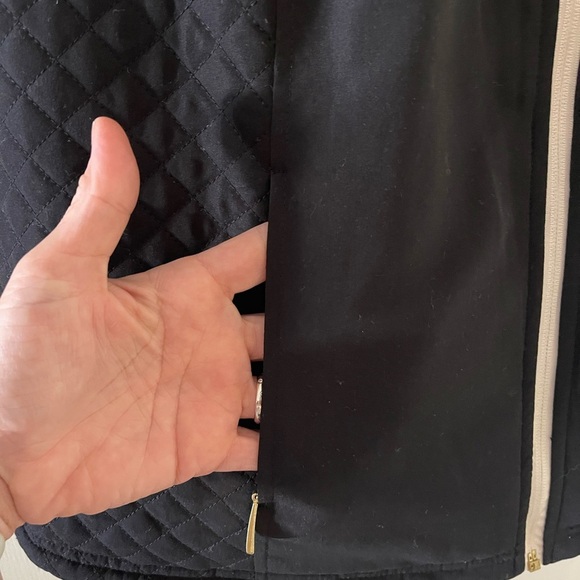 Karen Scott reversible vest • NWT • Women’s Large - Picture 2 of 11